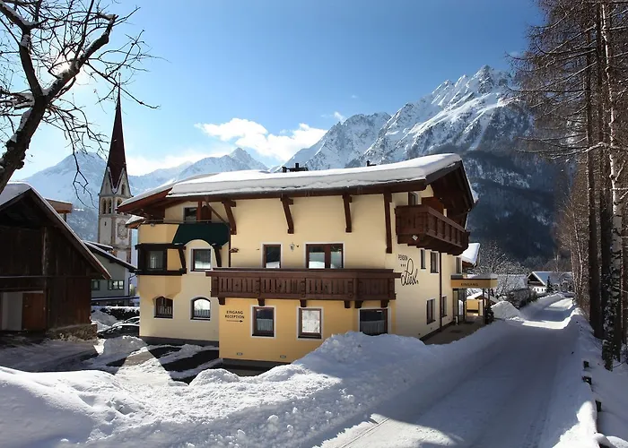 Garni Liesl Venkovský dům Längenfeld