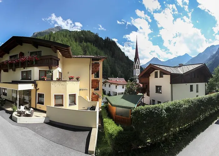 Garni Liesl Venkovský dům Längenfeld